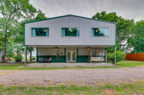 Spacious Lake Texoma Vacation Rental with Game Room!